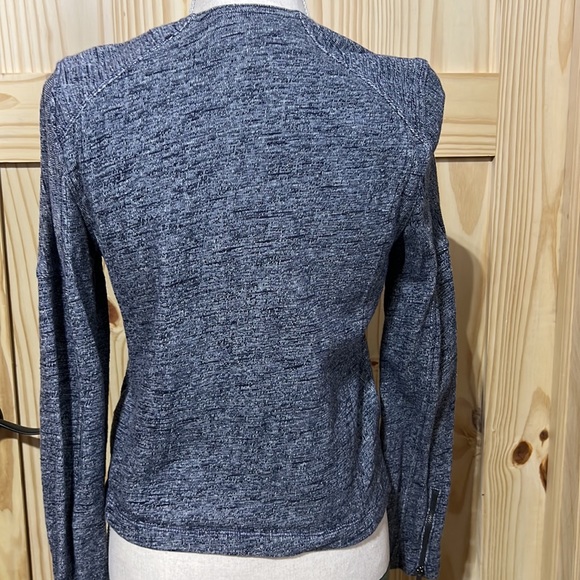 GAP stretchy Moto jacket small - Picture 4 of 6